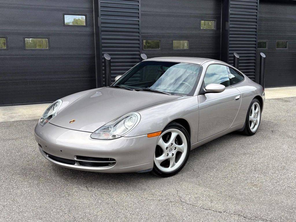 2001 Porsche 911 Carrera 4 — Coupe — 42,579 mi — Dublin, OH