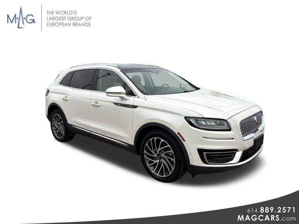 2019 Lincoln Nautilus Reserve — SUV — 38,477 mi — Dublin, OH