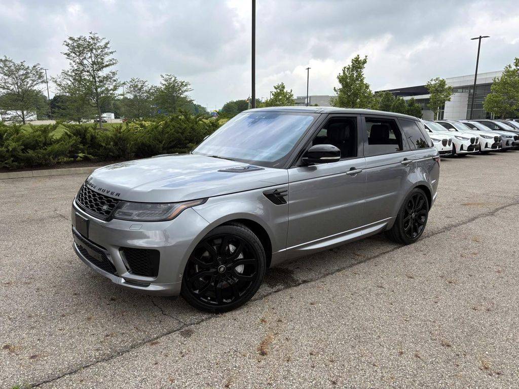 2020 Land Rover Range Rover Sport HSE — SUV — 68,352 mi — Dublin, OH