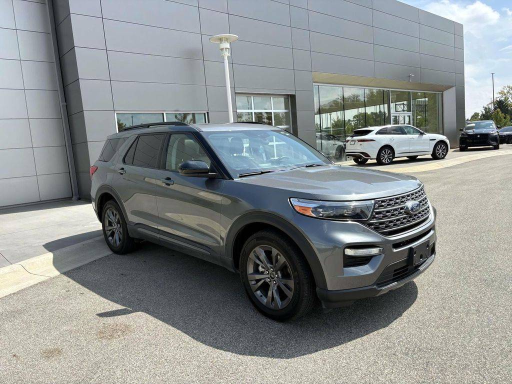 2022 Ford Explorer XLT — SUV — 31,992 mi — Dublin, OH