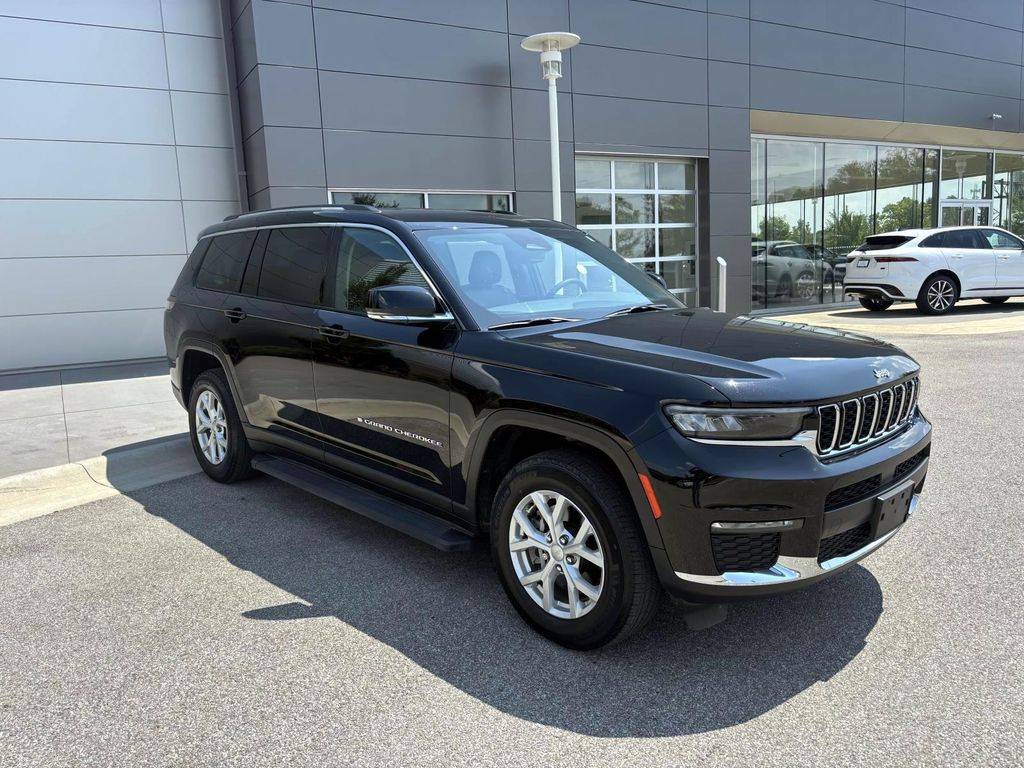 2023 Jeep Grand Cherokee Limited — SUV — 27,235 mi — Dublin, OH