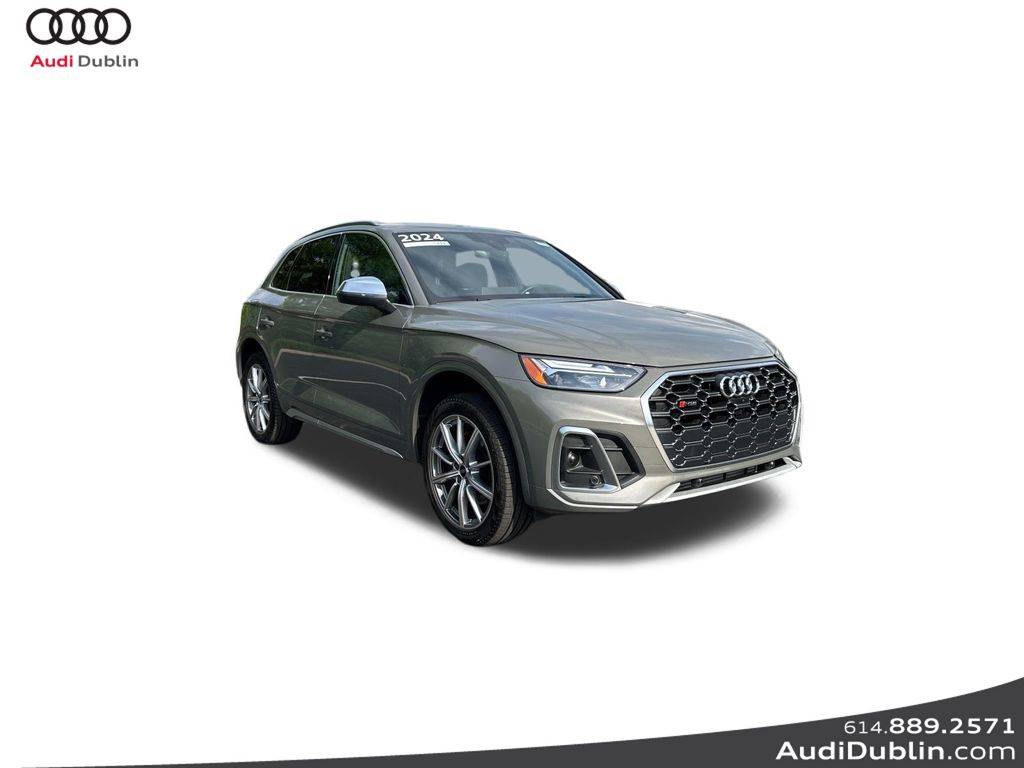 2024 Audi SQ5 Premium Plus — SUV — 3,820 mi — Dublin, OH