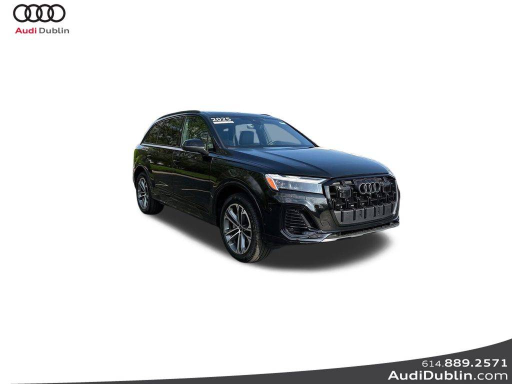 2025 Audi Q7 Premium Plus — SUV — 5,538 mi — Dublin, OH