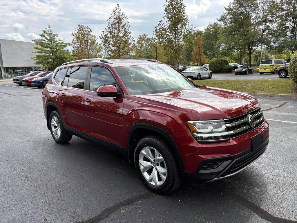 2019 Volkswagen Atlas S — SUV — 55,993 mi — Dublin, OH