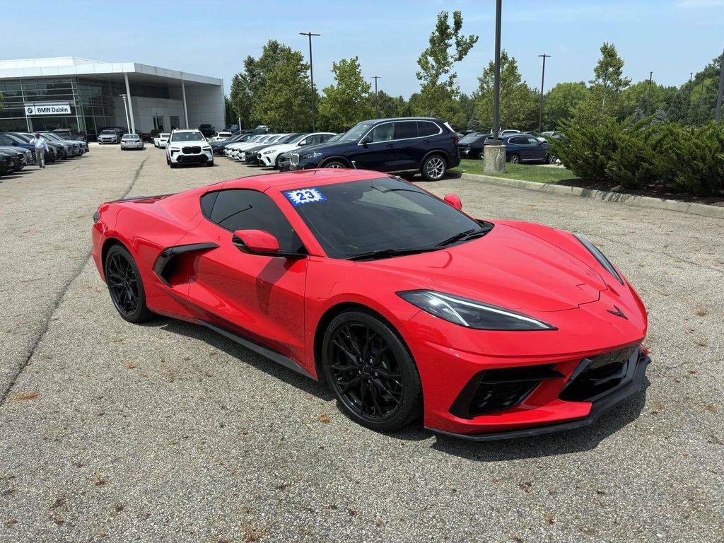 2023 Chevrolet Corvette 2LT — Coupe — 8,246 mi — Dublin, OH