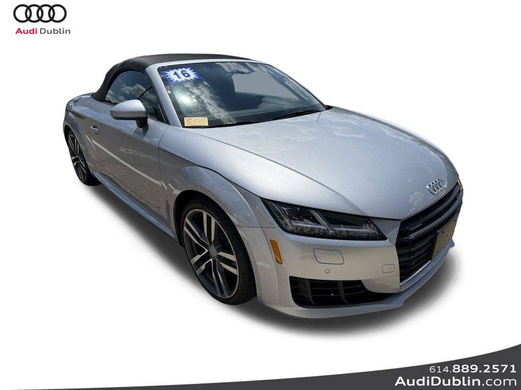 2016 Audi TT 2.0T — Convertible — 61,454 mi — Dublin, OH
