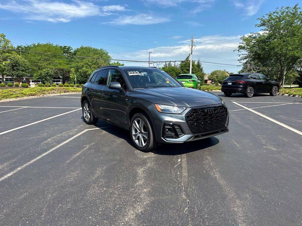 2025 Audi Q5 Premium — SUV — 8,807 mi — Dublin, OH