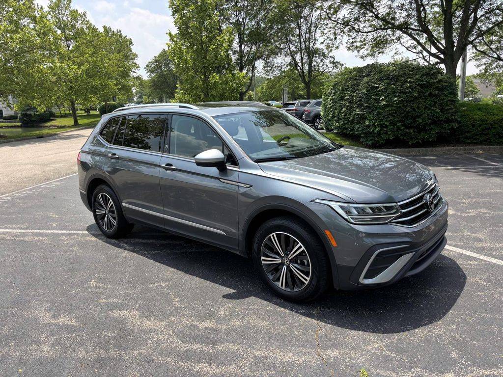 2024 Volkswagen Tiguan Wolfsburg Edition — SUV — 5,500 mi — Dublin, OH