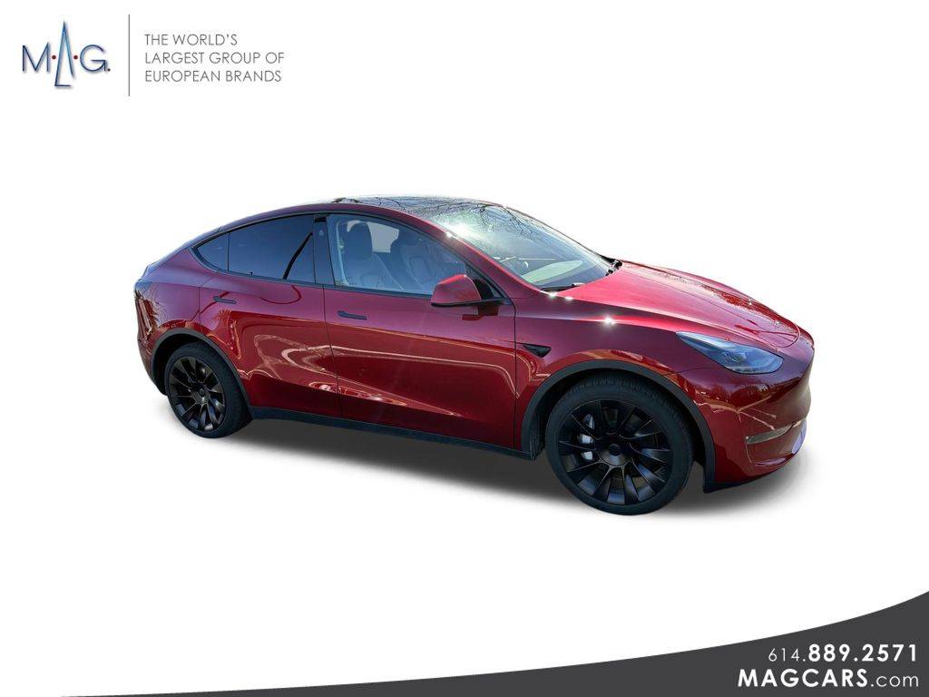 2024 Tesla Model Y Long Range — SUV — 7,806 mi — Dublin, OH