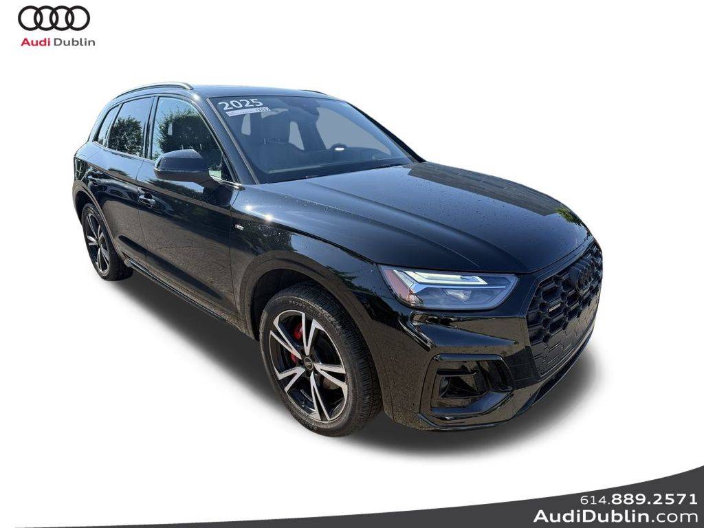 2025 Audi Q5 Premium Plus — SUV — 5,650 mi — Dublin, OH