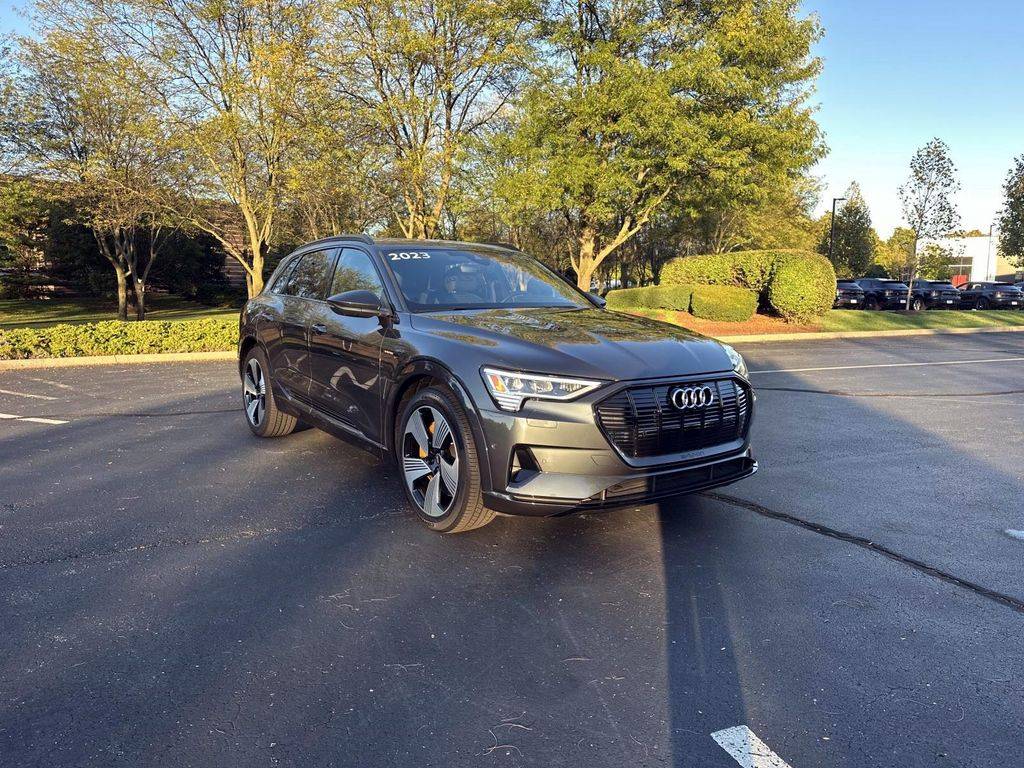 2023 Audi e-tron Premium Plus — SUV — 15,341 mi — Dublin, OH