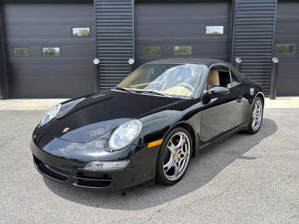 2006 Porsche 911 Carrera — Convertible — 49,977 mi — Dublin, OH
