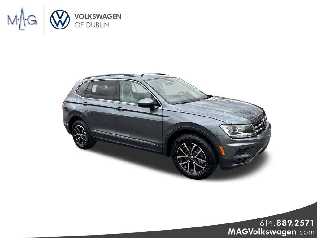 2021 Volkswagen Tiguan SE — SUV — 34,187 mi — Dublin, OH