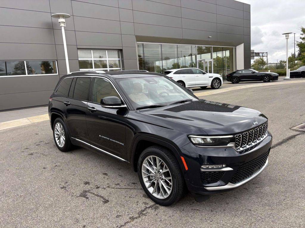 2023 Jeep Grand Cherokee Summit 4xe — SUV — 48,990 mi — Dublin, OH