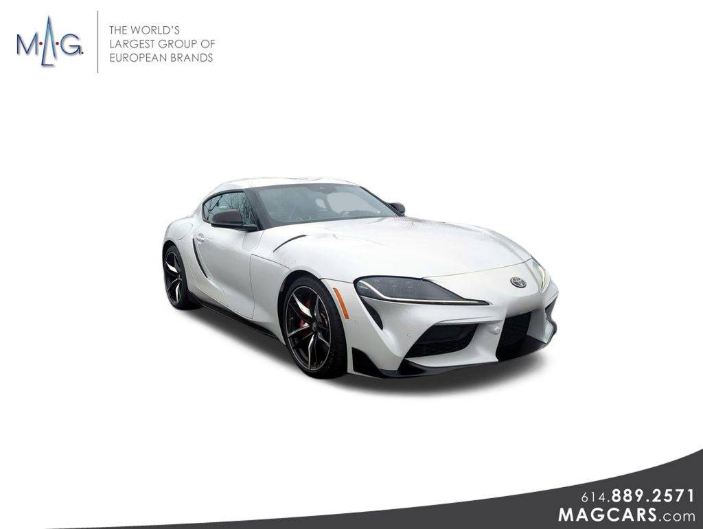 2021 Toyota GR Supra 3.0 Premium — Coupe — 11,486 mi — Dublin, OH