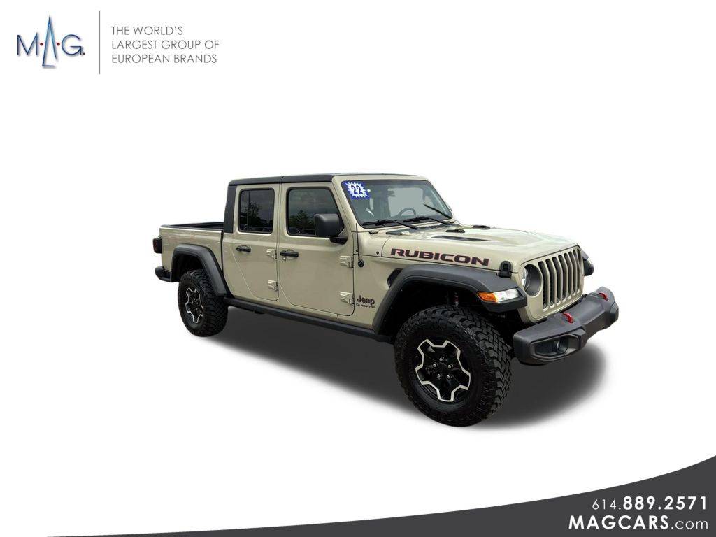 2022 Jeep Gladiator Rubicon — Pickup Truck — 17,202 mi — Dublin, OH