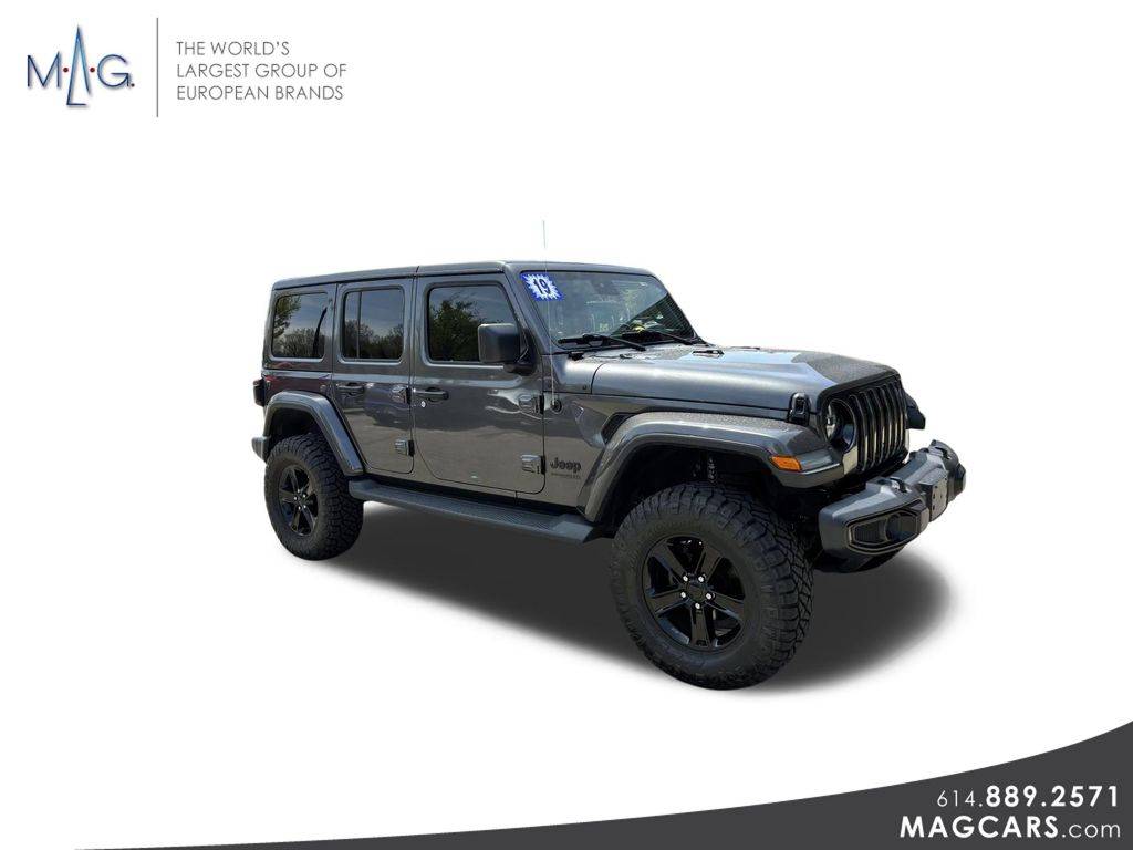 2019 Jeep Wrangler Sahara Altitude — SUV — 75,810 mi — Dublin, OH