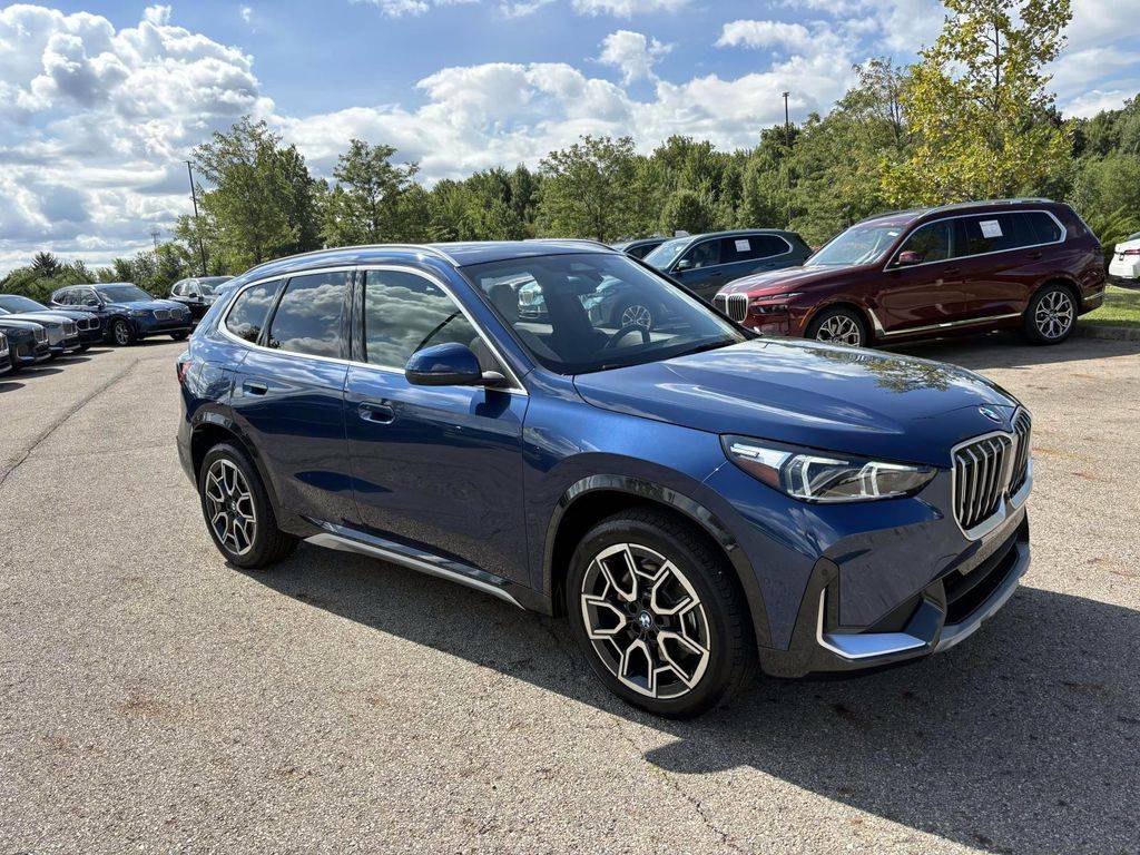 2025 BMW X1 28i — SUV — 9,695 mi — Dublin, OH