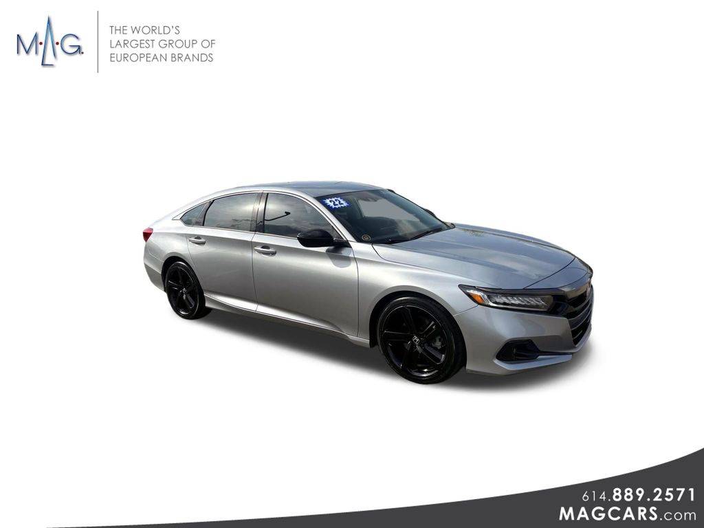 2022 Honda Accord Sport SE — Sedan — 35,622 mi — Dublin, OH