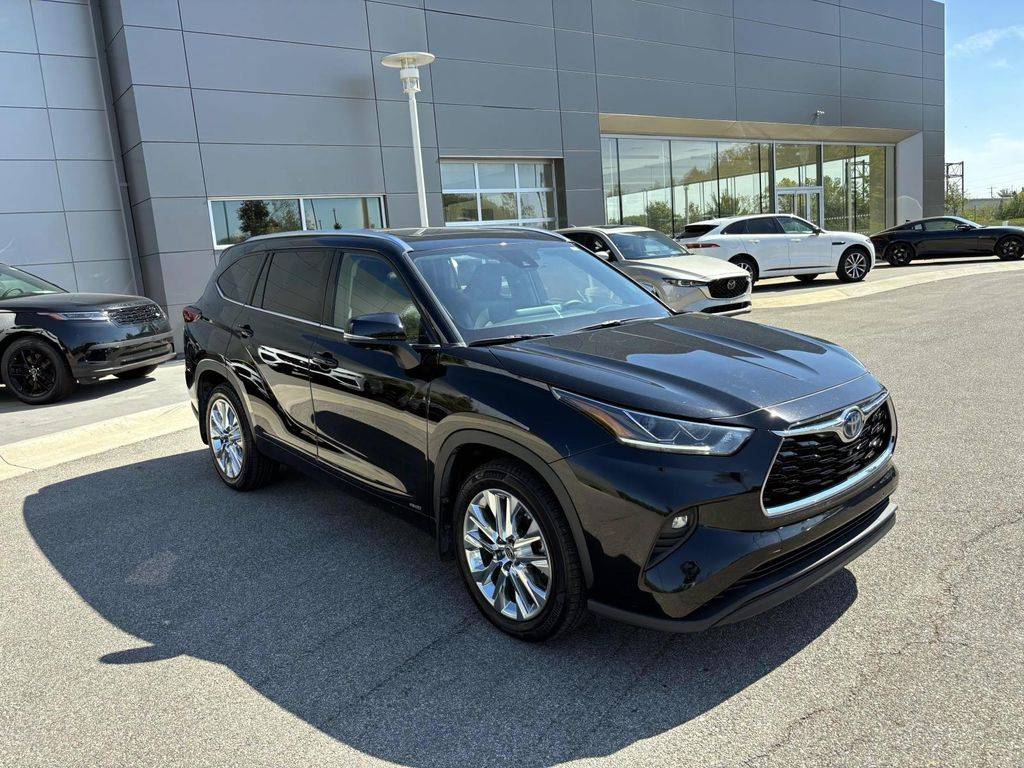 2023 Toyota Highlander Hybrid Limited — SUV — 71,263 mi — Dublin, OH