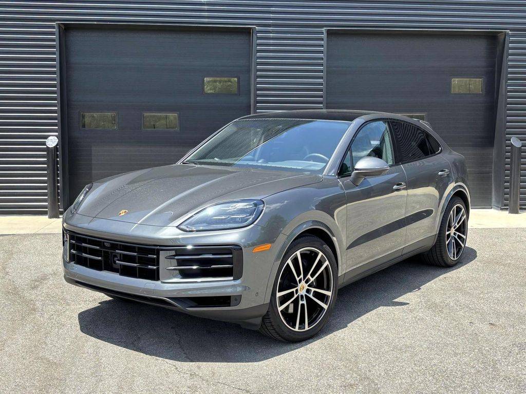 2024 Porsche Cayenne Standard — SUV — 6,201 mi — Dublin, OH