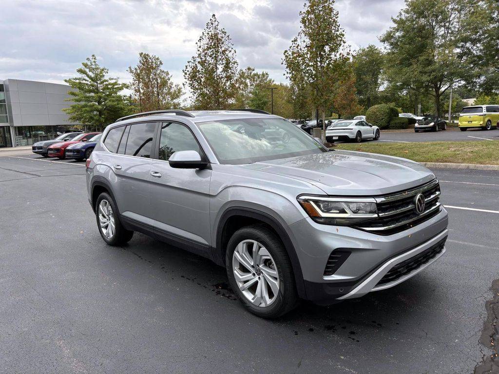 2022 Volkswagen Atlas SE with Technology — SUV — 59,138 mi — Dublin, OH