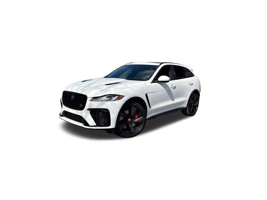 2022 Jaguar F-PACE SVR — SUV — 28,970 mi — Dublin, OH