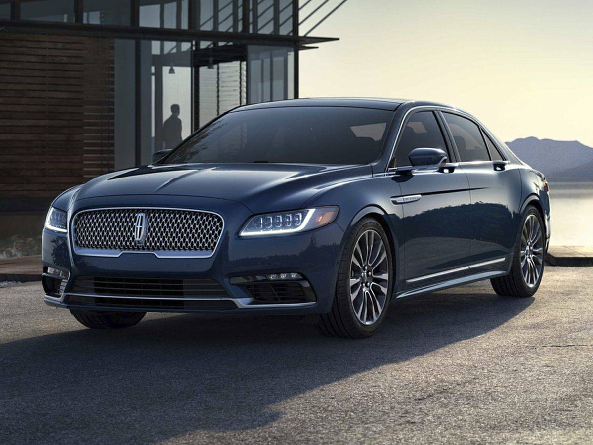 2017 Lincoln Continental Reserve — Sedan — 90,808 mi — Dublin, OH