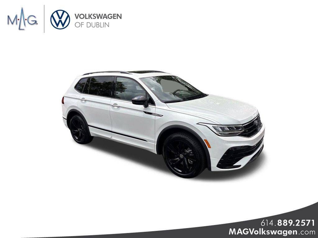 2024 Volkswagen Tiguan SE R-Line Black — SUV — 7,095 mi — Dublin, OH