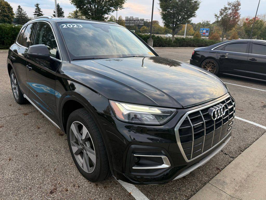 2023 Audi Q5 Premium — SUV — 51,772 mi — Dublin, OH