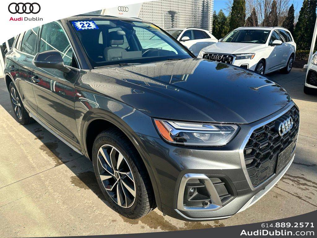 2022 Audi Q5 Premium — SUV — 23,407 mi — Dublin, OH