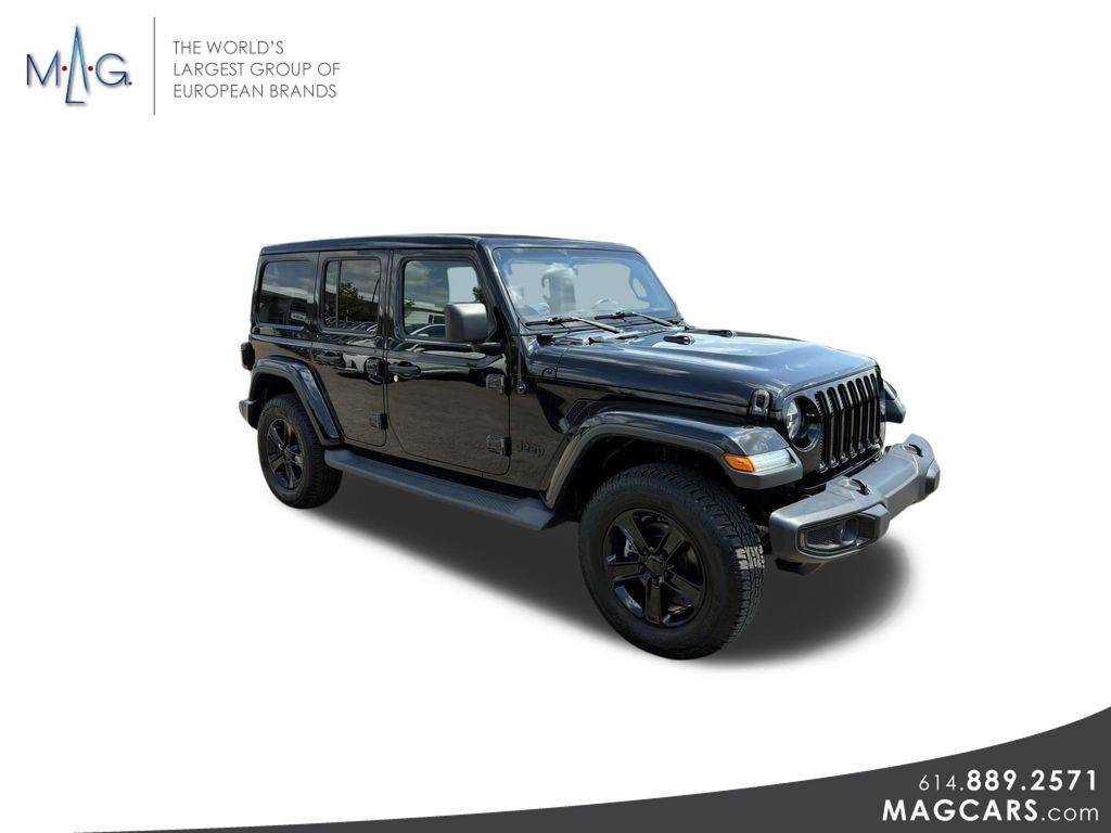 2020 Jeep Wrangler Sahara Altitude — SUV — 61,600 mi — Dublin, OH