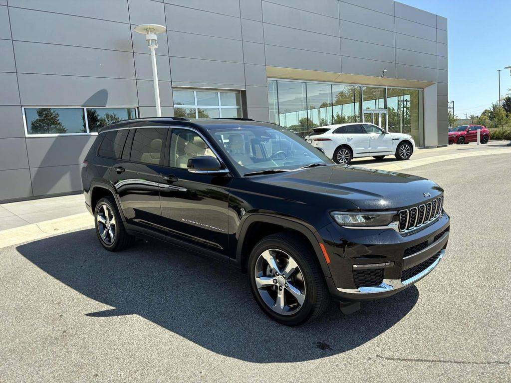2021 Jeep Grand Cherokee Limited — SUV — 42,950 mi — Dublin, OH