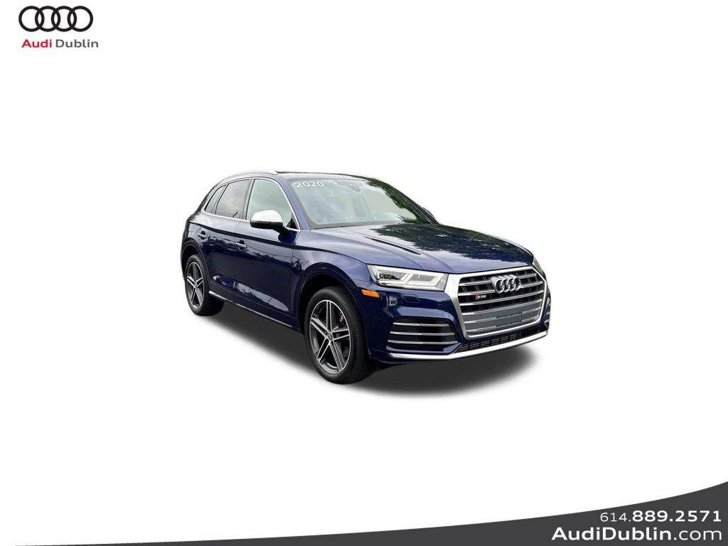 2020 Audi SQ5 Premium Plus — SUV — 50,872 mi — Dublin, OH