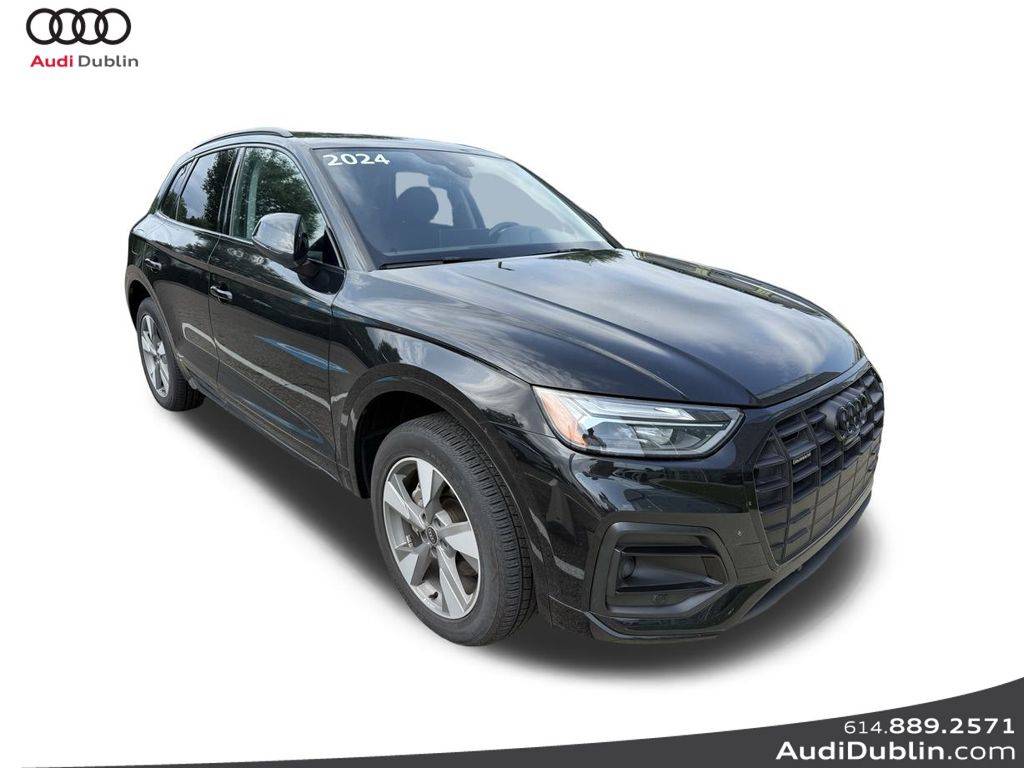 2024 Audi Q5 Premium Plus — SUV — 7,982 mi — Dublin, OH
