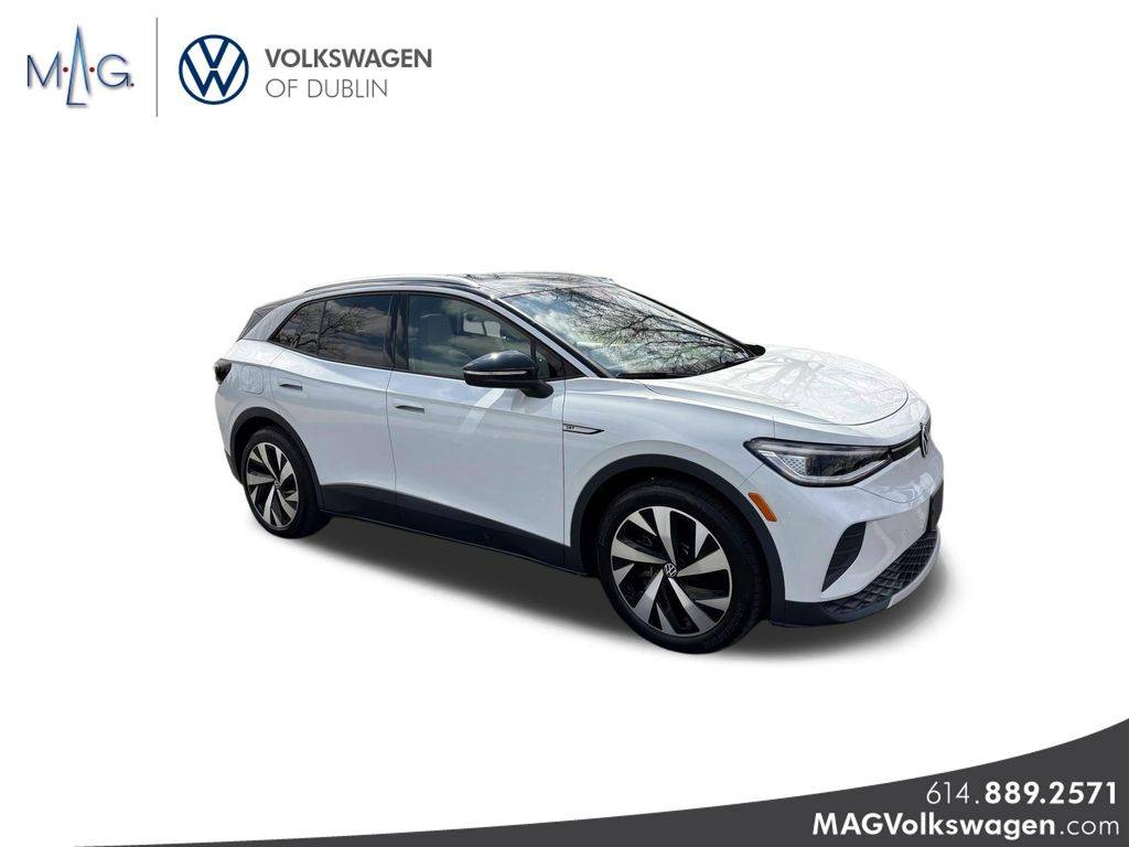2021 Volkswagen ID.4 1st Edition — SUV — 17,500 mi — Dublin, OH