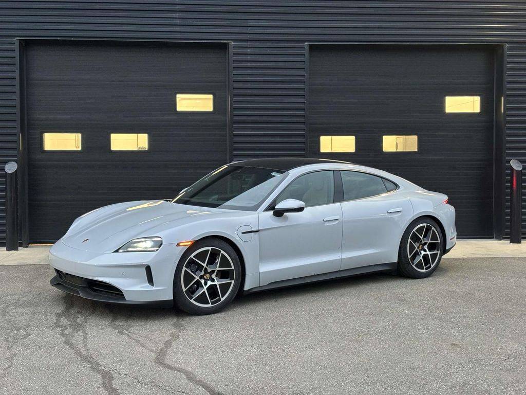 2025 Porsche Taycan Standard — Sedan — 32 mi — Dublin, OH