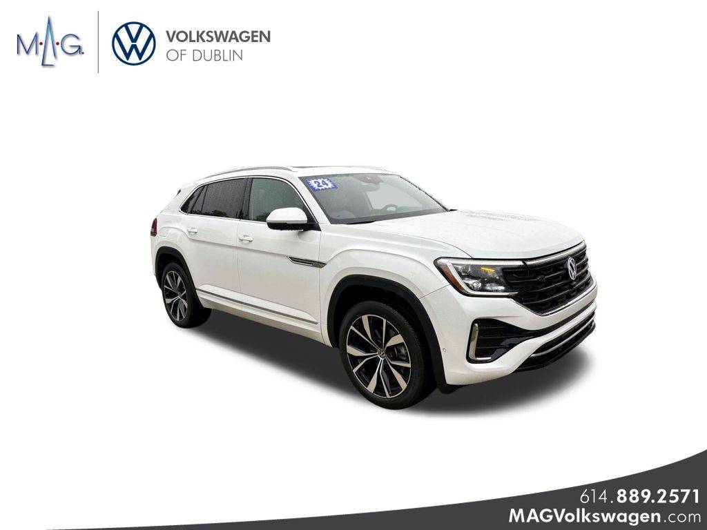 2024 Volkswagen Atlas Cross Sport SEL Premium R-Line — SUV — 14,445 mi — Dublin, OH