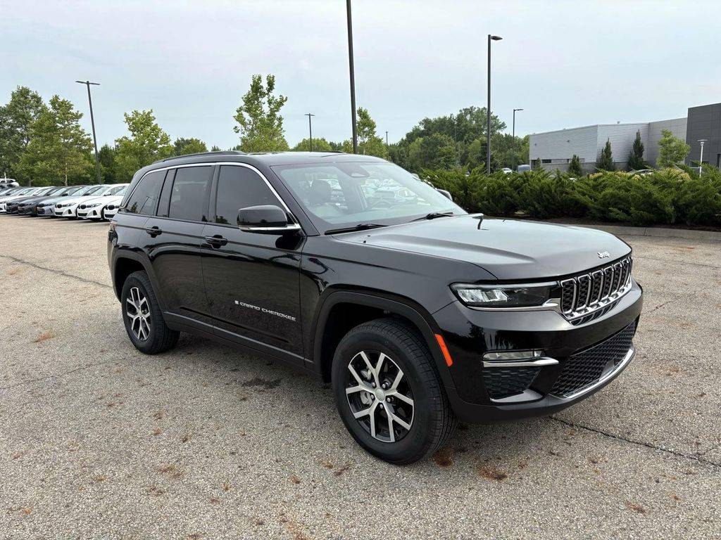 2025 Jeep Grand Cherokee Limited — SUV — 2,706 mi — Dublin, OH