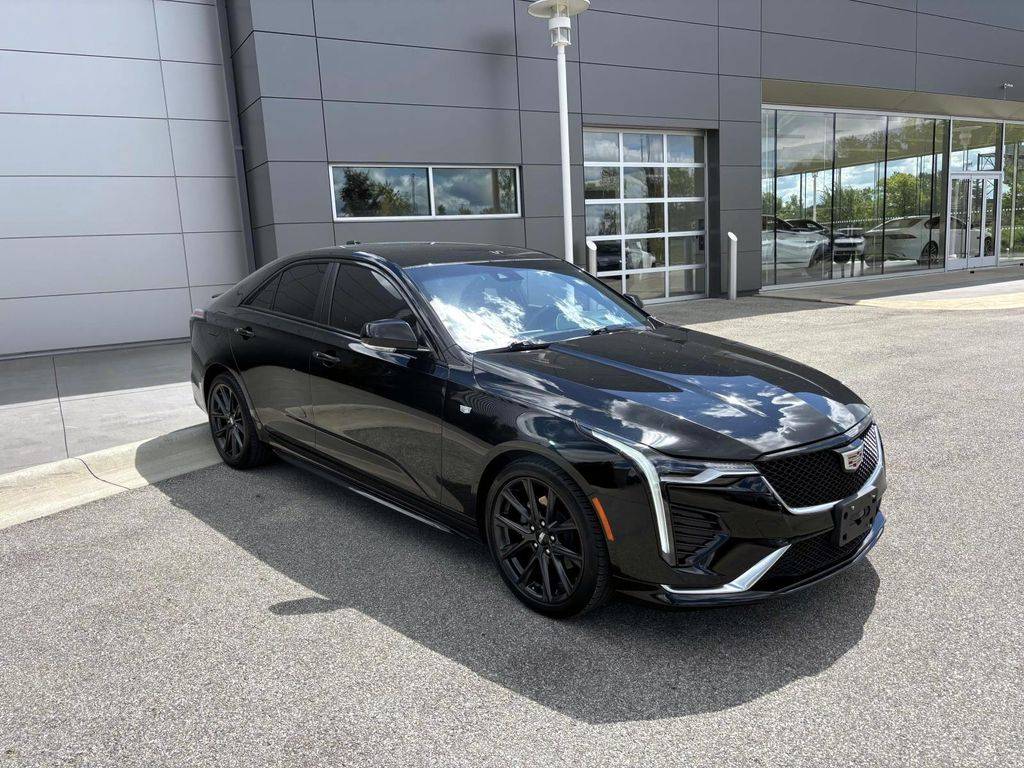 2021 Cadillac CT4 Sport — Sedan — 29,335 mi — Dublin, OH