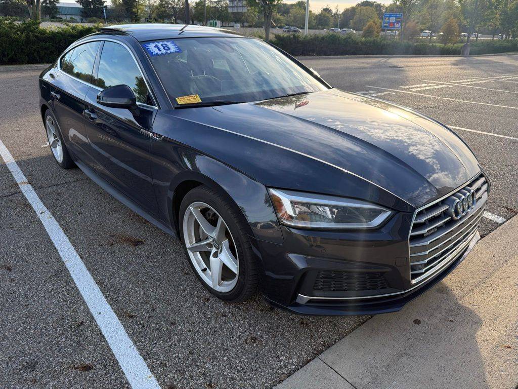 2018 Audi A5 Premium Plus — Hatchback — 118,713 mi — Dublin, OH