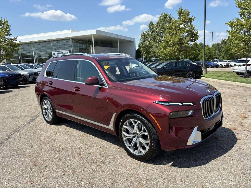 2025 BMW X7 40i — SUV — 12,327 mi — Dublin, OH