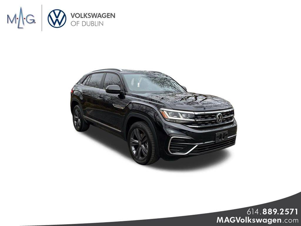 2021 Volkswagen Atlas Cross Sport SE with Technology R-Line — SUV — 91,882 mi — Dublin, OH