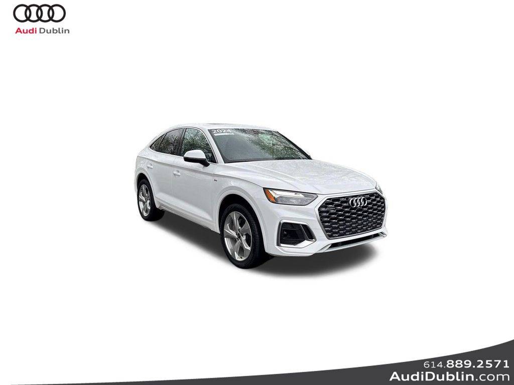 2024 Audi Q5 Premium — SUV — 4,215 mi — Dublin, OH