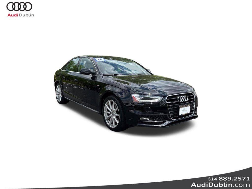 2016 Audi A4 Premium — Sedan — 94,933 mi — Dublin, OH