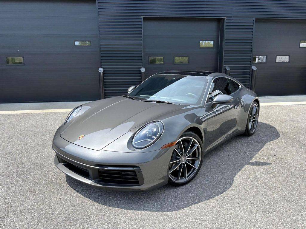 2020 Porsche 911 Carrera — Coupe — 10,033 mi — Dublin, OH