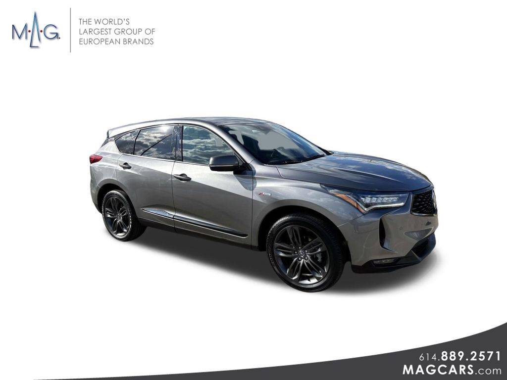 2022 Acura RDX A-Spec Package — SUV — 35,863 mi — Dublin, OH