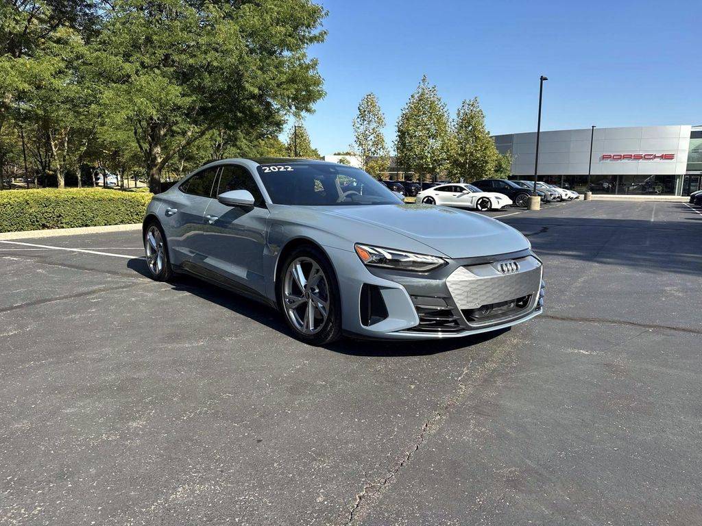 2022 Audi e-tron GT Premium Plus — Sedan — 108,237 mi — Dublin, OH