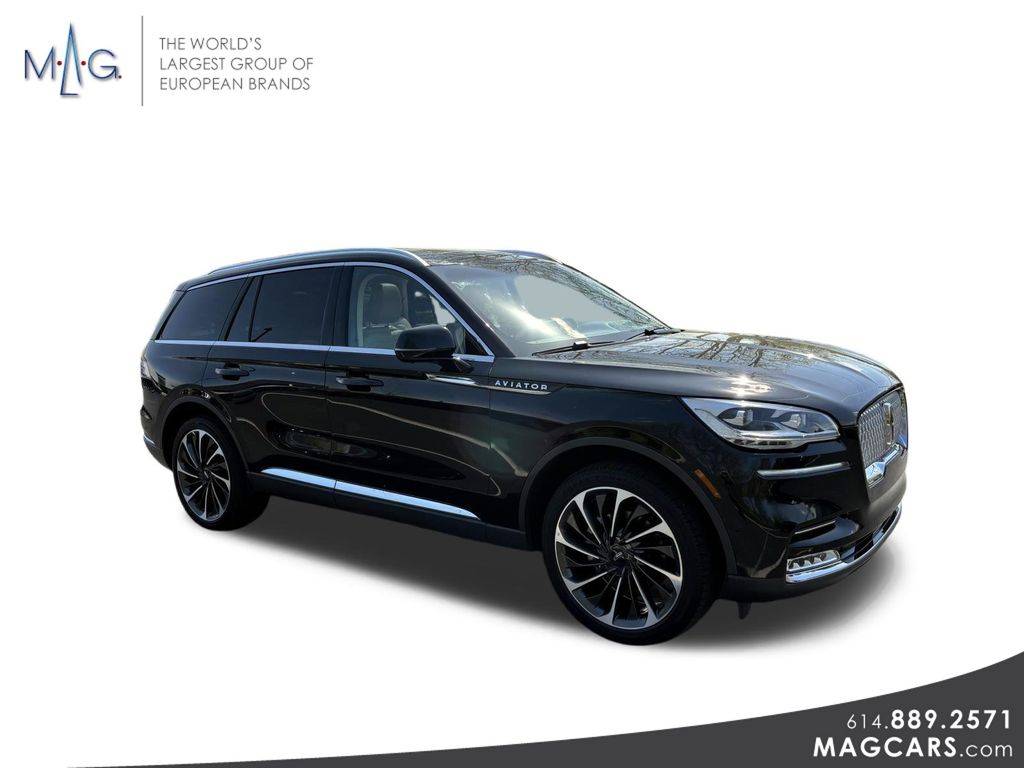 2023 Lincoln Aviator Reserve — SUV — 29,793 mi — Dublin, OH
