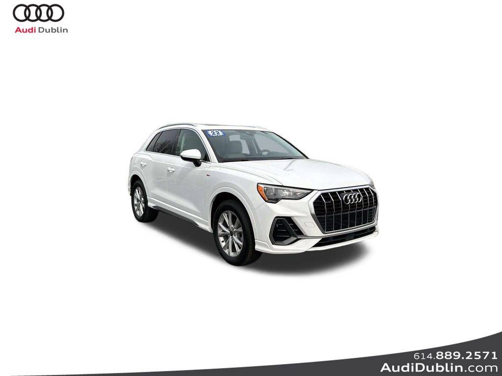 2022 Audi Q3 S line Premium — SUV — 44,342 mi — Dublin, OH